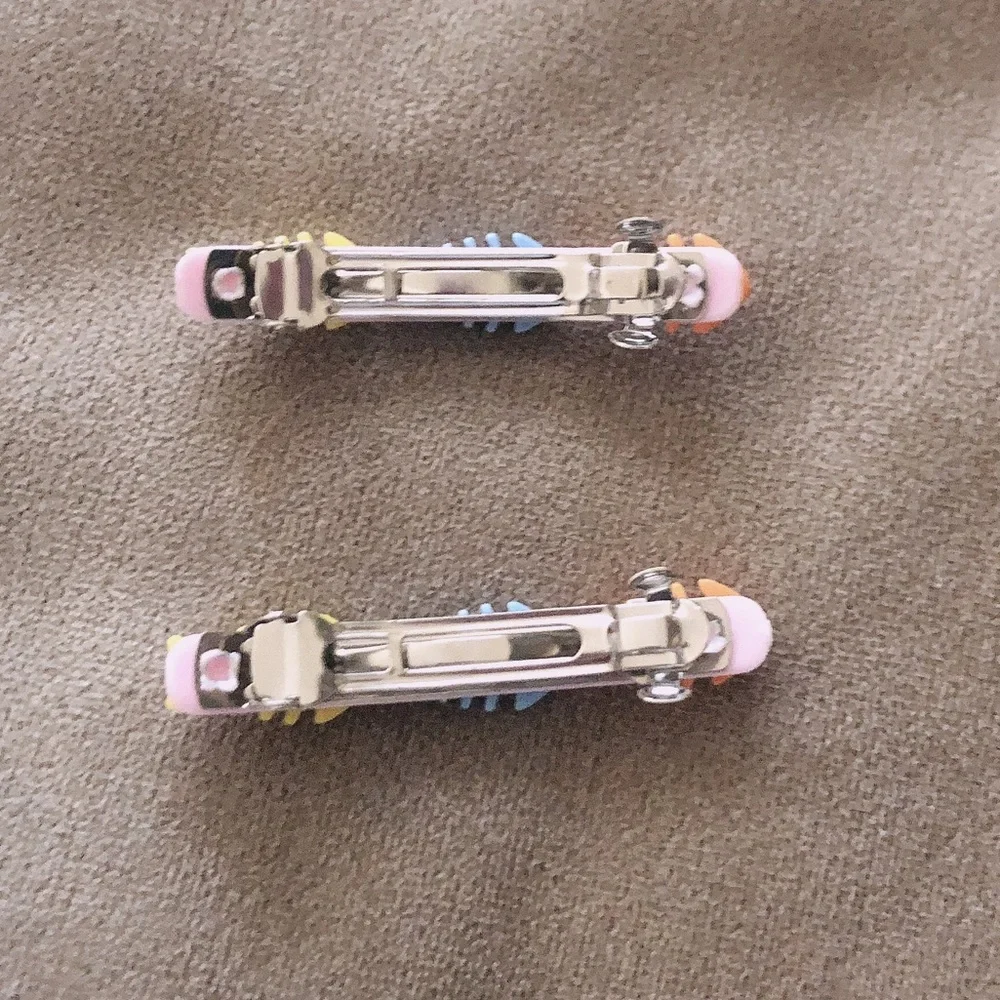 Fishbone Hair Clip Set